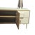 Gold Italian Sideboard in Ivory Glass and Brass from Justfurnituress SRL For Sale - Image 8 of 13