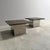 Stainless Steel and Stone Coffee Tables by Peter Draenert, 1970s, Set of 2 For Sale - Image 11 of 18