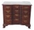 Ethan Allen Dark Cherry Goddard Style Chippendale Dresser Chest Nightstand For Sale