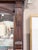 Howard Miller Late 20th Century Howard Miller Cherry Curio Display Cabinet For Sale - Image 4 of 11