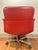 Mid-Century Modern Late 20th Century All Leather Office Chair For Sale - Image 3 of 6