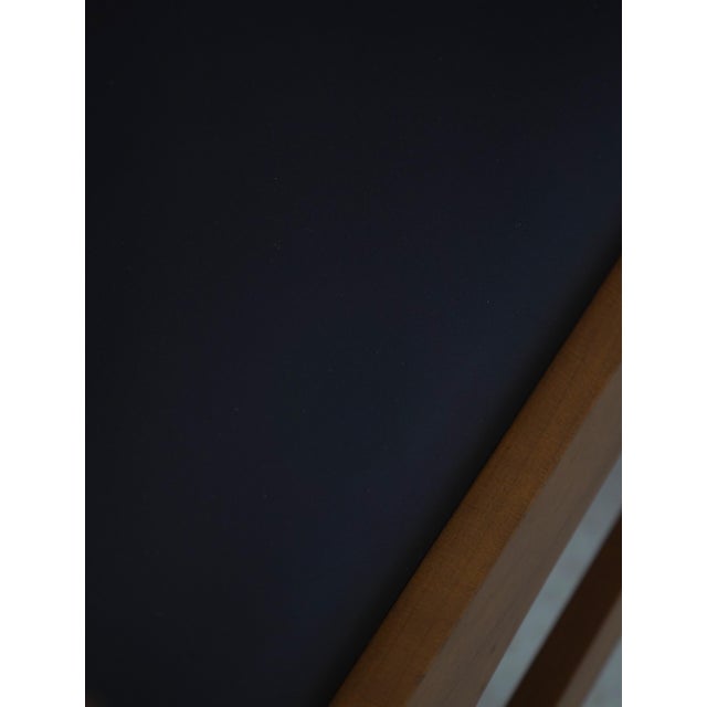 Brown Stickley Mission Cherry Harvey Ellis Rocker Rocking Chair For Sale - Image 8 of 18