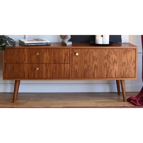 Opan Medium Cabinet by Pastform Dimensions: D 35 x W 120 x H 65 cm. Materials: Stained and varnished wood. The Opan chest...