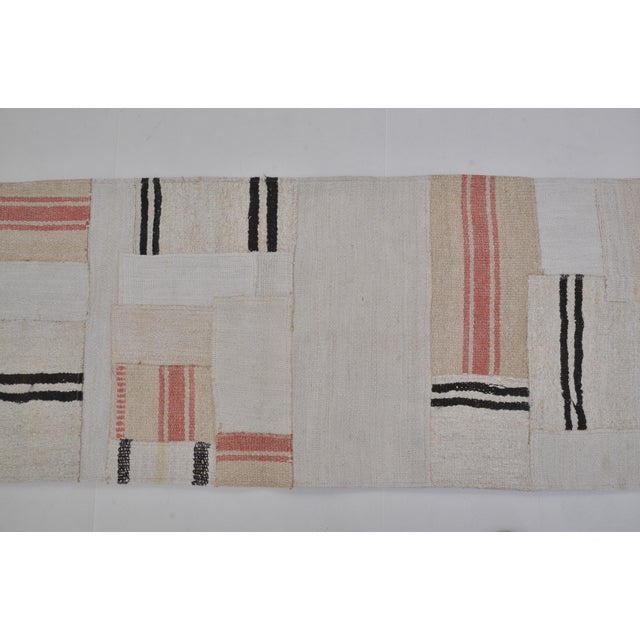 Vintage Anatolian Hemp Runner Rug For Sale In Phoenix - Image 6 of 10
