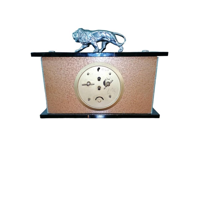 Art Deco Alarm Clock For Sale - Image 3 of 8