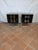 Black Wooden Bedside Tables from Justfurnituress SRL, Set of 2 For Sale - Image 8 of 9
