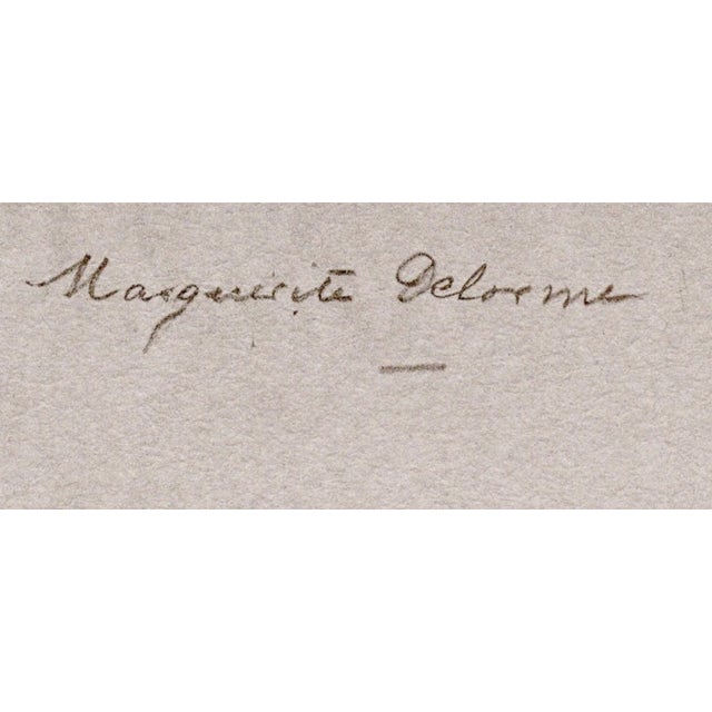 Marguerite Delorme, La Poupée, Nude, 1899, Original Lithograph For Sale - Image 4 of 9
