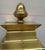 Mid 20th Century French Bronze and Gilt Mirror Pagoda Form Half Lentern Wall Sconces - a Pair For Sale - Image 9 of 12