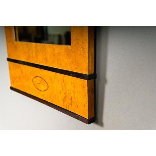 Biedermeier Style Wall Mirror For Sale - Image 11 of 12