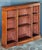 Edwardian Breakfront Bookcase of Mahogany From England For Sale - Image 9 of 12