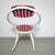 Round Rocking Chair by Yngve Ekstrom for Swedese, 1960s For Sale - Image 3 of 4