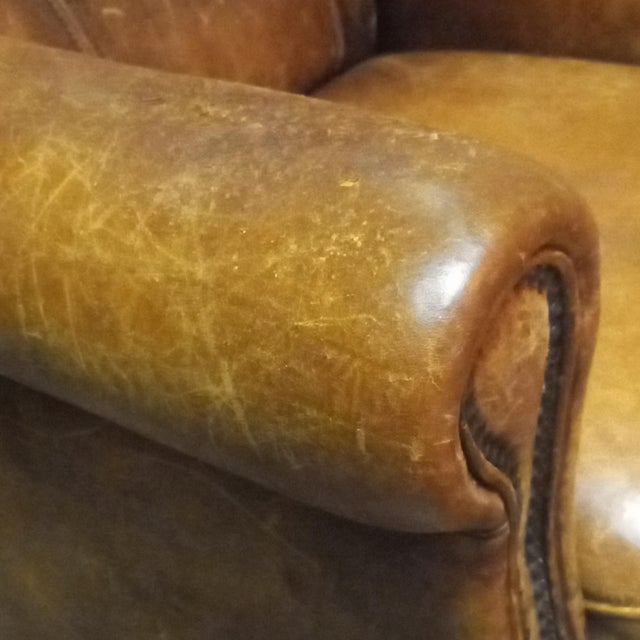 Vintage Sheepskin Lounge Chair, 1990s For Sale - Image 11 of 17