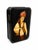 Jewelry Lacquered Box with Gold Leaf by Fedoskino For Sale - Image 6 of 6