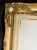 Vintage Classic Gold Gilt Style Wood Ornate Baroque/Rococo Style Frame Featuring a Built-in Linen Liner With Fillet Excellent Condition For Sale - Image 16 of 18