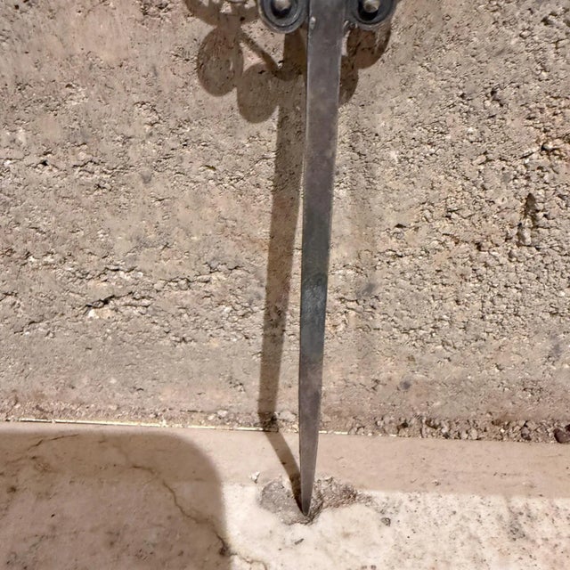 Boho Chic Filigree Hair Pin Bobby Pin Silver Plated Letter Opener For Sale - Image 3 of 10