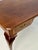 Late 20th Century Baker Furniture Chippendale Style Walnut Writing Desk For Sale - Image 12 of 18