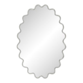 Cloud Mirror Nickel For Sale