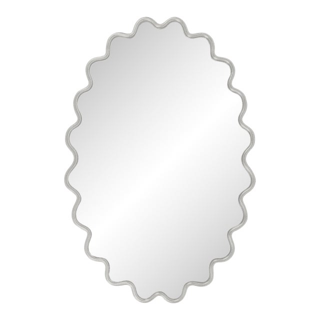 Cloud Mirror Nickel For Sale