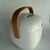 Timo Sarpaneva for Rosenthal. Rare Suomi Covered Vegetable Bowl 2.5L in porcelain decorated with wood, 1970s/80s....