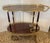 This is an1950′s Italian Bar Cart on very good vintage condition. Great for displaying your bar set, or a wonderful item...