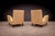 Armchairs in Hardwood & Suede, Giuseppe Scapinelli, 1950s - Lot 544A For Sale In New York - Image 6 of 11