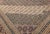 Antique Oversized Persian Tabriz Mahi Rug, Hand-Knotted Wool & Silk, Herati Geometric Pattern, Navy & Burgundy, 12x15 For Sale In Chicago - Image 6 of 18