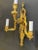 Traditional 1930s Empire Gilt Bronze Swan Head Sconces - a Pair For Sale - Image 3 of 6