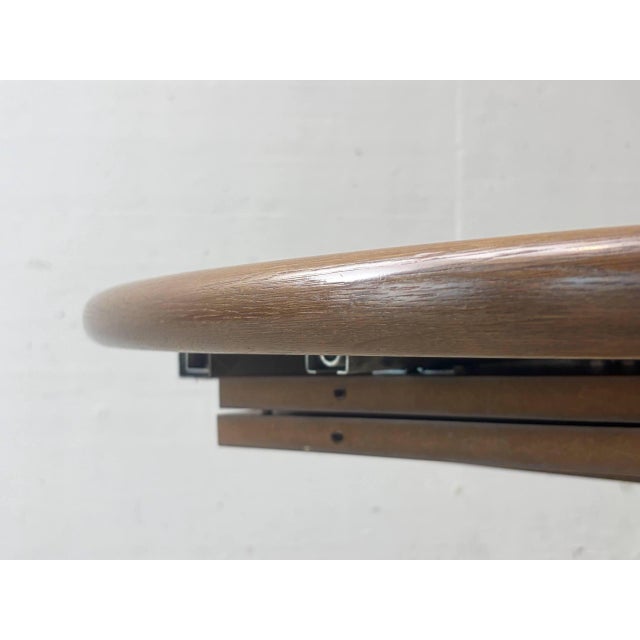 Extendable Dining Table from Dietiker, Switzerland, 1970s For Sale - Image 11 of 15
