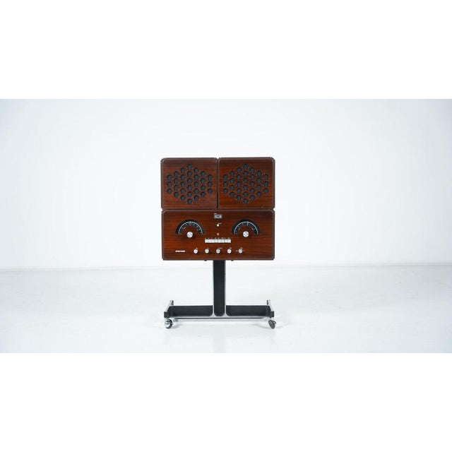 Record Player Brionvega by Achille & Pier Giacomo Castiglioni, 1960s This piece is attributed to the mentioned...