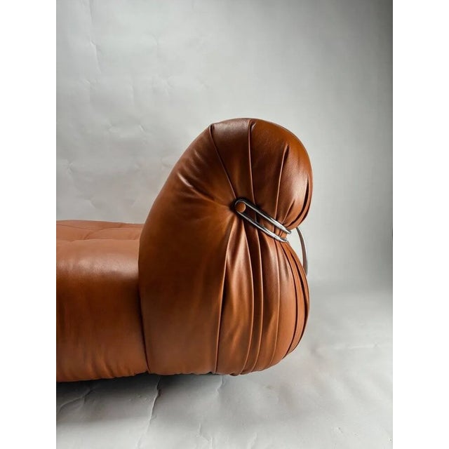 Cassina Soriana Chair by Afra & Tobia Scarpa for Cassina, 1970s For Sale - Image 4 of 12