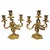 Brass Candlesticks, 1870s, Set of 2 For Sale