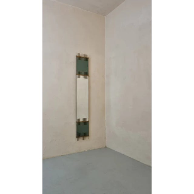 Mirror by Ettore Sottsass for Santambrogio & De Berti, 1962 For Sale - Image 12 of 12