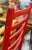 Vintage Red Ladderback Rush Seat Dining Chairs, S/5 For Sale - Image 11 of 11