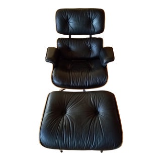 Herman Miller Eames Lounge & Ottoman For Sale