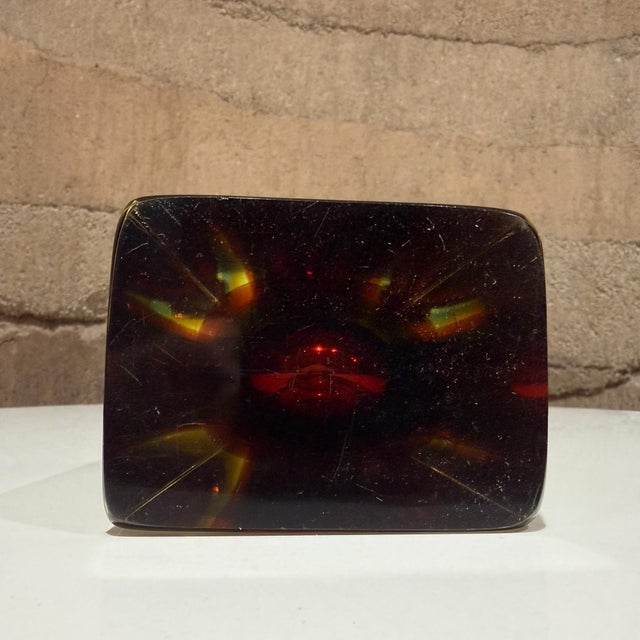 Murano Vase Sommerso Attr Pavel Hlava Italy Mid Century Modern For Sale - Image 17 of 17