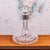 Vintage Full Bodied Wine Decanter, English, Cut Glass, Hallmarked Silver, Rioja For Sale - Image 4 of 11