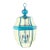 Large Vintage Solid Brass Hanging Lantern/Light Fixture-24”High X 14”.5 Wide For Sale