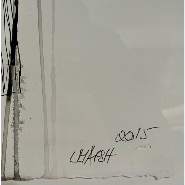 2010s Lorna Marsh, Abstract Expressionist Contemporary Modernist South African Painting Lorna Marsh, 2015 For Sale - Image 5 of 7