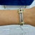 Gold David Yurman Silver 14k Yellow Gold Double Cable Renaissance Cuff Bracelet For Sale - Image 8 of 8