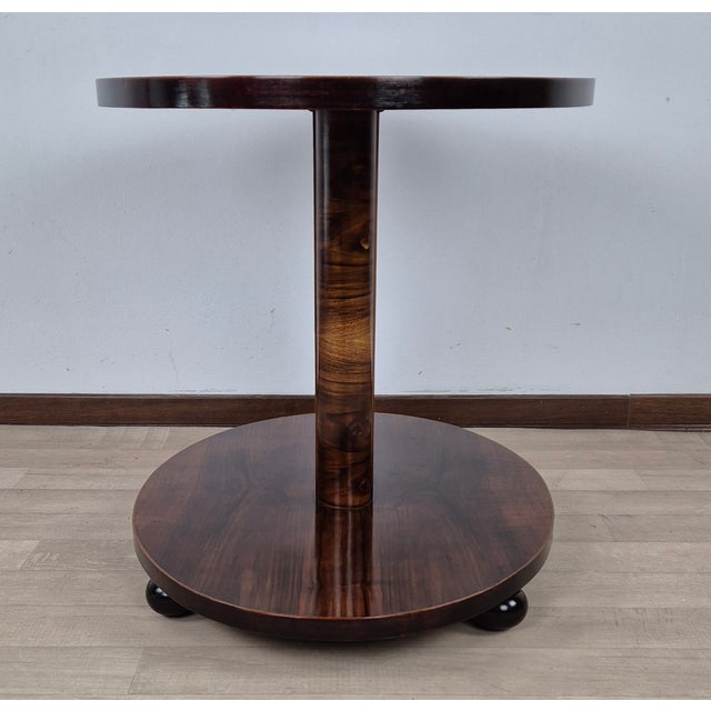 1920s Vintage Art Deco Coffee Table, 1920 For Sale - Image 5 of 18