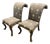 Puccini Slipper Chairs by Rose Tarlow Melrose House- A Pair For Sale