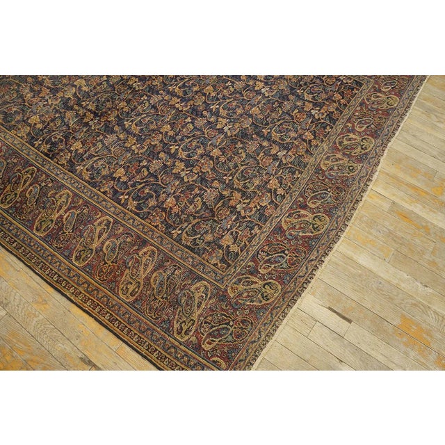 Antique Persian Moud Rug For Sale In New York - Image 6 of 9
