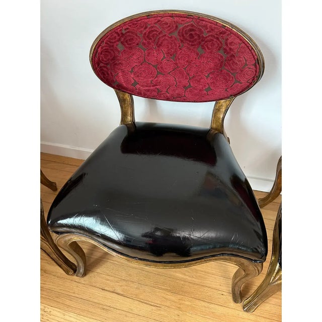 Christopher Guy Elegance Chairs - Set of 4 For Sale - Image 11 of 13