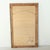 Rustic Large Tin Framed Wall Mirror Crafted From Old Ceiling Tiles For Sale - Image 3 of 8