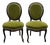 Set of 19th Century Napoleon III Chairs in Rosewood For Sale