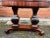 19th Century American Classical Style Mahogany Center Table. Late 19 Century. For Sale - Image 5 of 11
