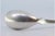 Silver Dessert Spoon with Handle For Sale - Image 3 of 8