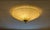 Large Vintage Finnish Flush Mount in the style of Paavo Tynell, 1950s For Sale - Image 10 of 17