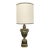 Neoclassical Ram’s Head Urn Table Lamp For Sale