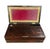 Campaign Early to Mid-1800s English Rosewood “Slope Box” Aka Campaign Desk For Sale - Image 3 of 17